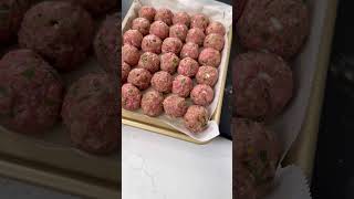 How To Make Meatballs | Homemade Jerk BBQ Meatballs Recipe #onestopchop