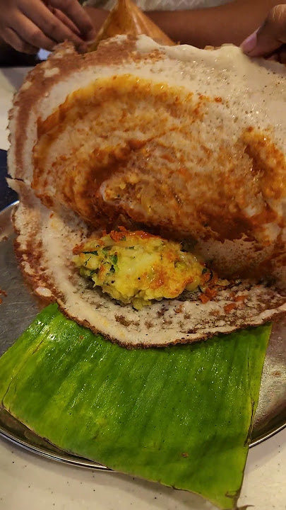 Filter Coffee and Sambar sadam