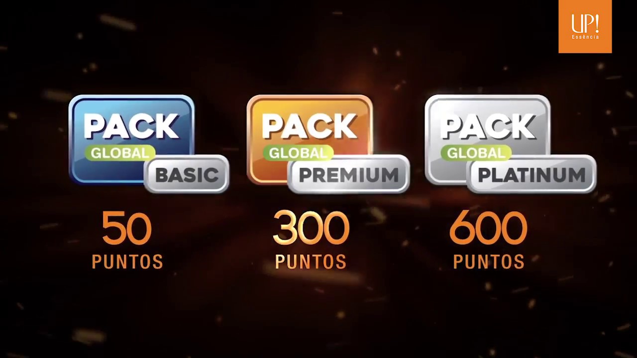 ¡Hola! Adquiera los Packs Globais UP! - YouTube