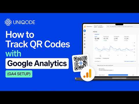 How to Track QR Codes with Google Analytics (GA4 Setup)
