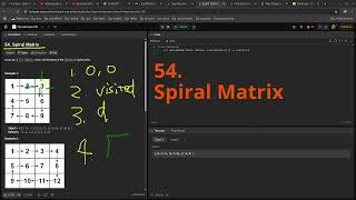 Leetcode MEDIUM Problem 54. Spiral Matrix | DevOps Python Practice