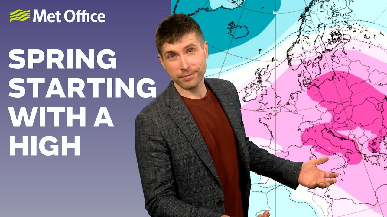 27/02/2026 – How’s the start of spring looking? – Met Office weather forecast UK