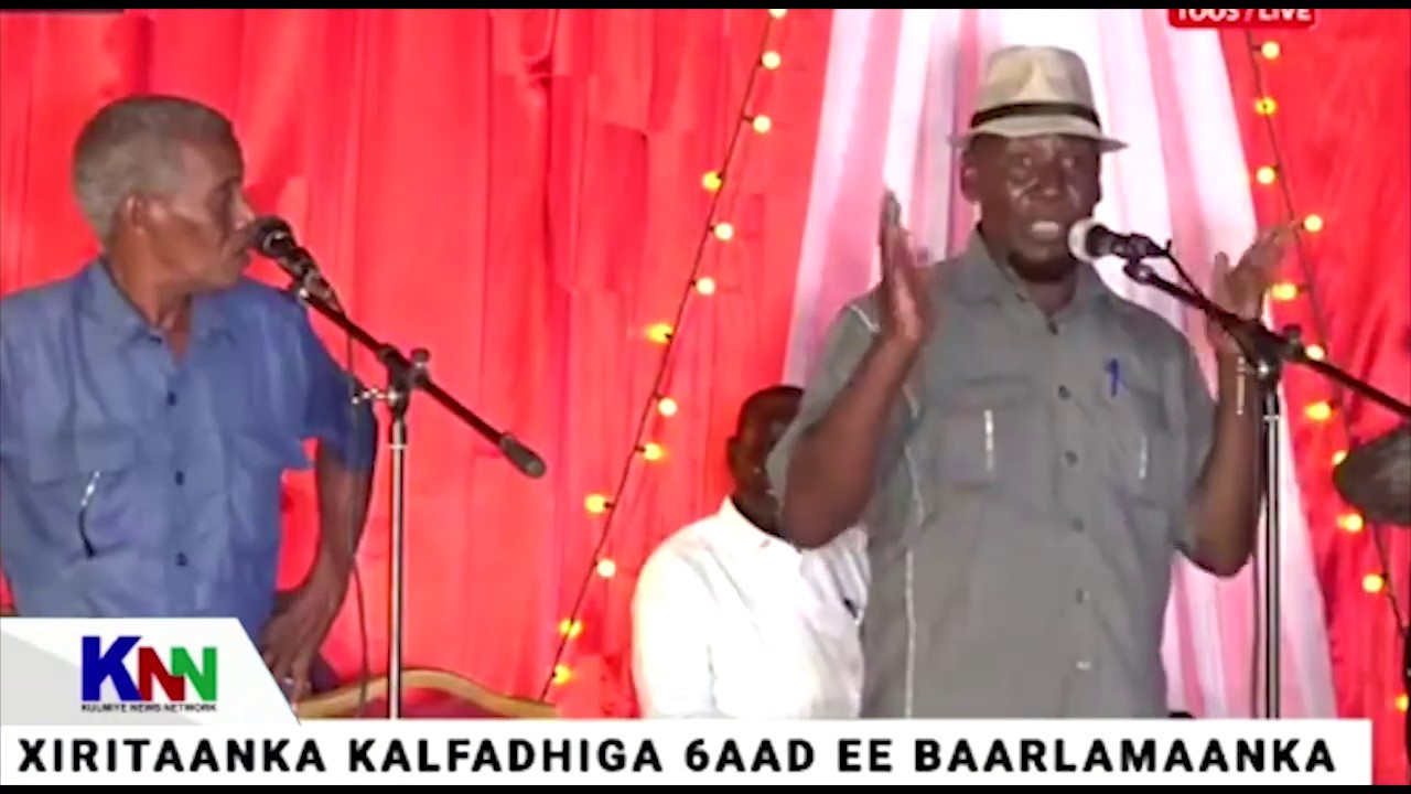 KALAMAAN IYO MUNAASABADDII MADAXTOOYADA.