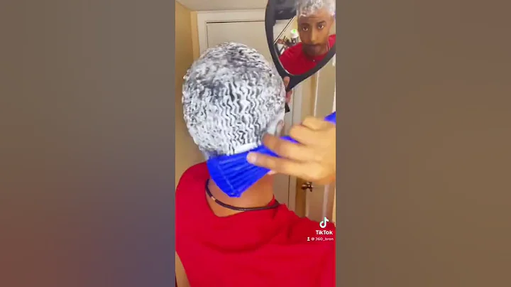 FASTEST WASH N STYLE!! #360bron #shorts #360waves