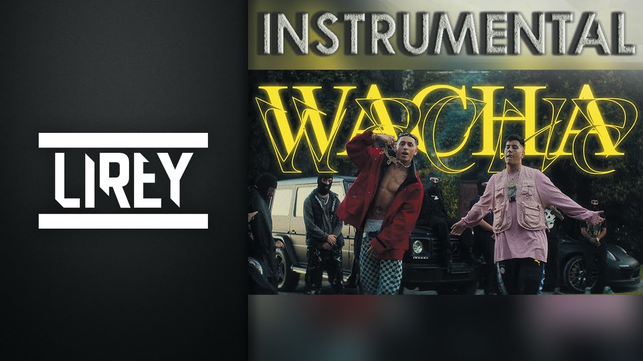 Khea x Duki - Wacha [INSTRUMENTAL OFICIAL] (Calidad de estudio)