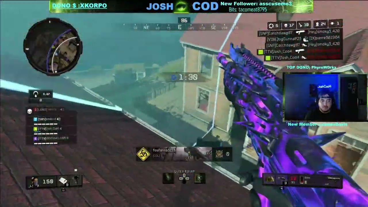 Almost Alcatraz Quads World Record 70Kill+ Count As Team