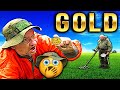 FIND OF A LIFETIME - HOARD OF GOLD AND SILVER!!! Metal Detecting UK - Part 1