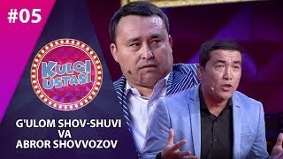 Kulgi Ustasi 5-son G'ulom Shov-shuvi va Abror Shovvozov (10.12.2019)