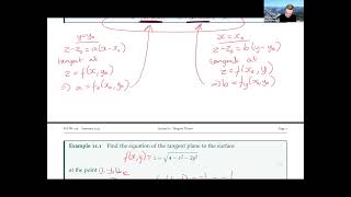 MATH 155 - Lecture 11: Tangent planes