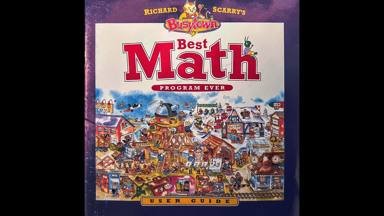 Richard Scarrys Busytown Best Math Program Ever YouTube Richard scarrys busytown best math program ever youtube