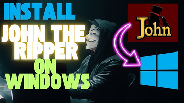 Install John the Ripper on Windows | Powerful Password Cracking Tool