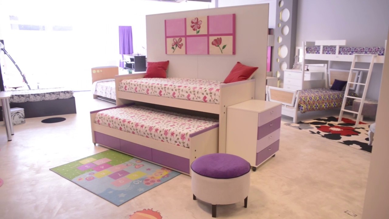 Crash Joven. Muebles Juveniles. El ShowRoom mas grande del pais! - YouTube