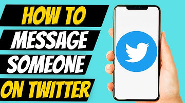 How To Message Someone On Twitter Without Following Them