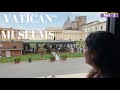 Vatican Museums &amp; Sistine Chapel, Rome | We saw a REAL Egyptian Mummy | Ancient Treasures | Ultra HD