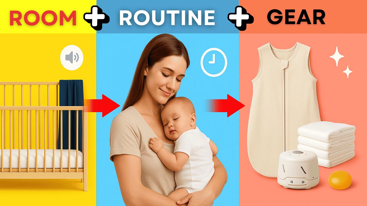 10 SIMPLE Baby Sleep Fixes That Actually Work | Baby Sleep Consistency Guide