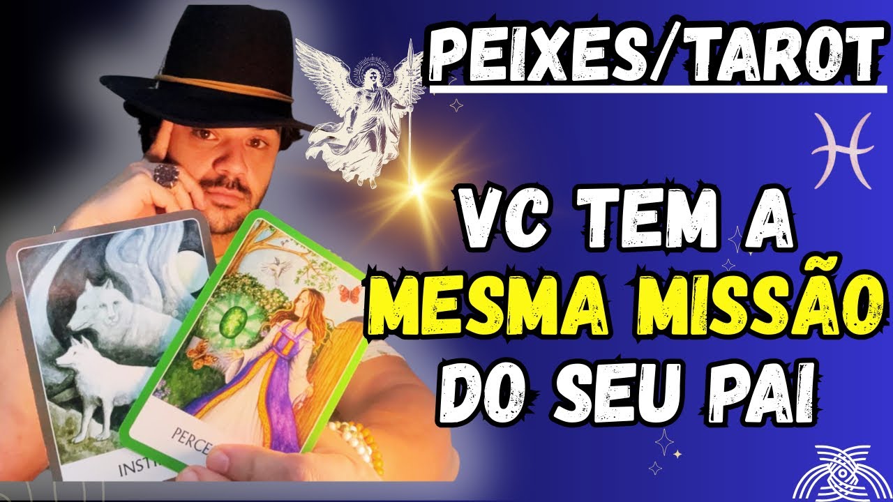 PEIXES - 🥹VC É IGUAL A SEU PAI... 