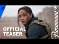 Special ops lioness  official teaser  paramount