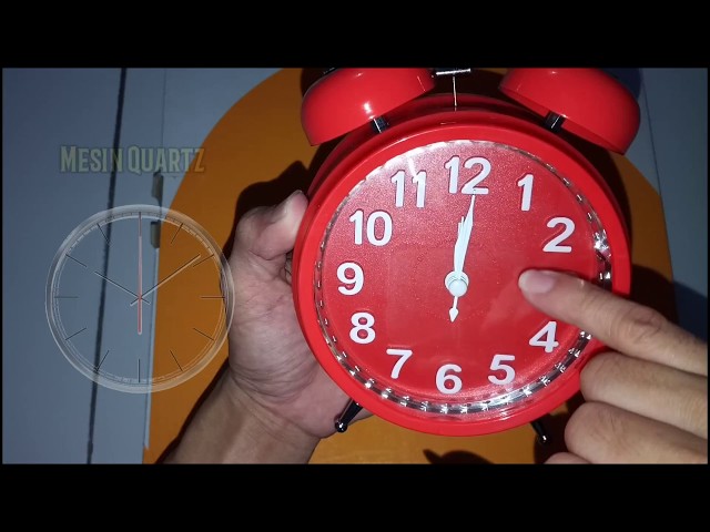 Cara setting jam weker alarm unik punya dua suara Melody&Lonceng class=