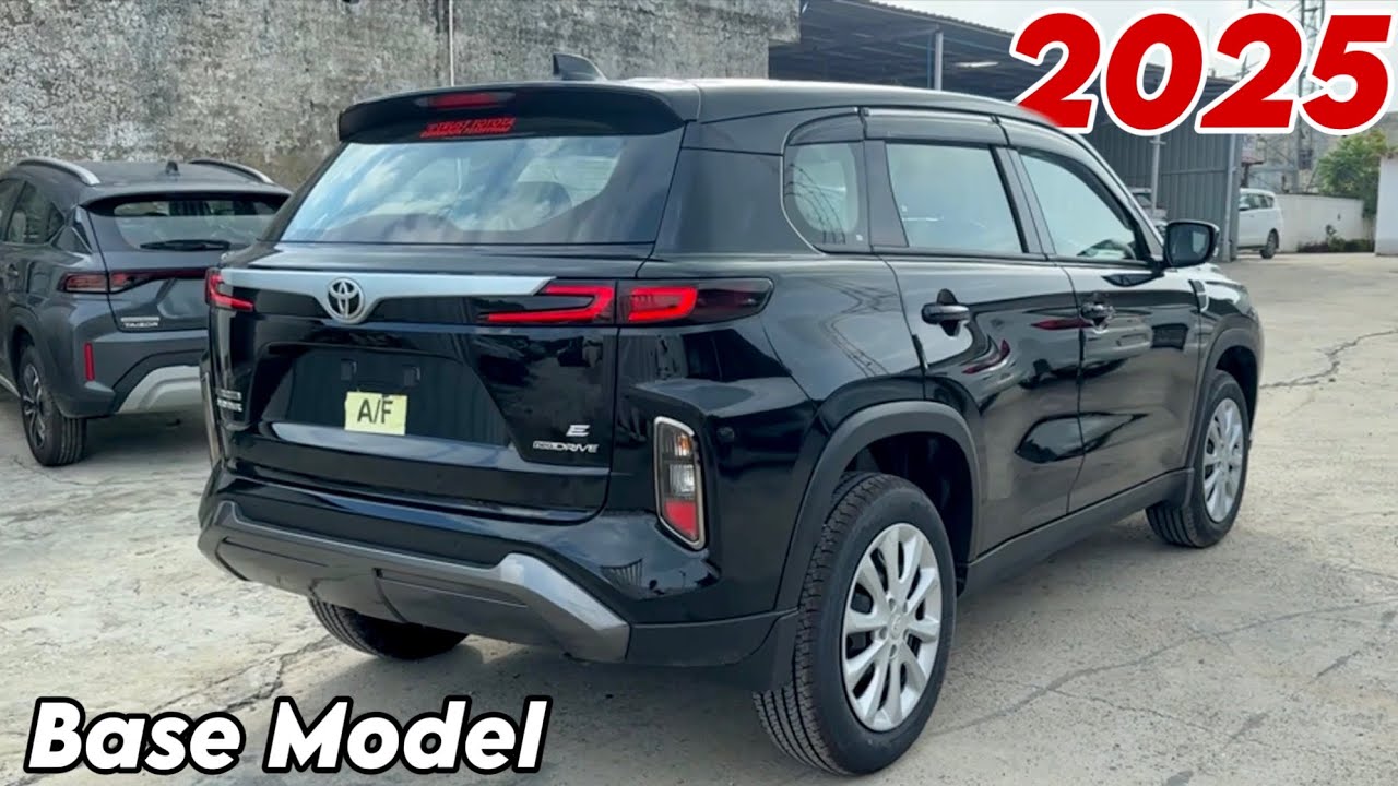 2025 TOYOTA HYRYDER E BASE MODEL || New Updated URBAN CRUISER HYRYDER E ...