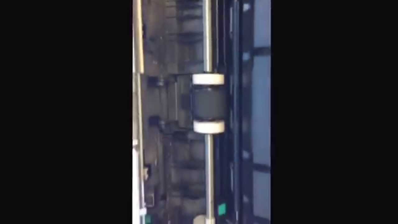 HP 3015 Tray 1 Manual Feed Tray Flapping YouTube