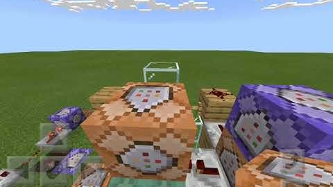 MCPE JOJO: Stand Tutorial (PART 2 Punch Barrage)