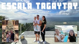 Escala Tagaytay Hotel | Best Hotel in Tagaytay | Christmas Staycation