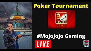 Teen Patti Gold | GRAND Poker | LIVE Tournament | Giveaway | MojoJojo Poker | screenshot 2
