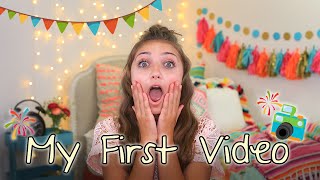 My First Video! | Kamri Noel