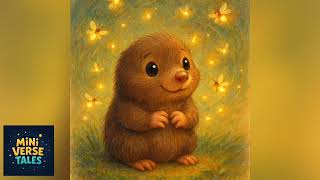 Milo the Mole learns that even the smallest can be brave 🌟 #KidsStory #BedtimeTales