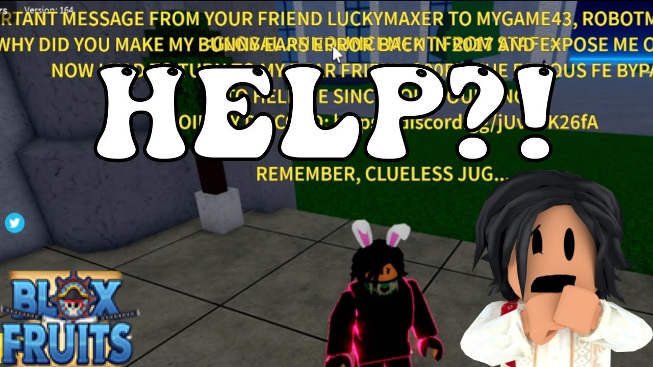 BREAKING: The famous roblox game Blox Fruits was hacked yesterday. (Go to  comments for more info) - Imgflip