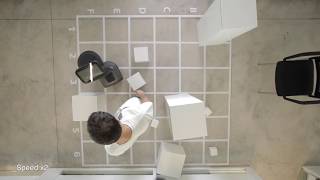 Temi robot navigation test
