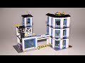 Lego City 60141 Police Station Speed Build