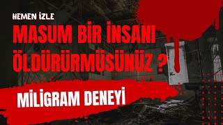 Otorite Bize Her Şeyi̇ Yaptırabilir Mi? Mi̇lgramin İtaat Deneyi̇