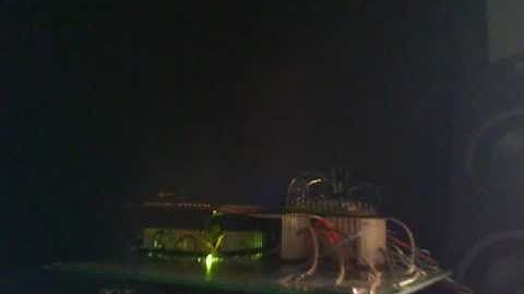 PIC32 Glowing LED & USB bootloader demo