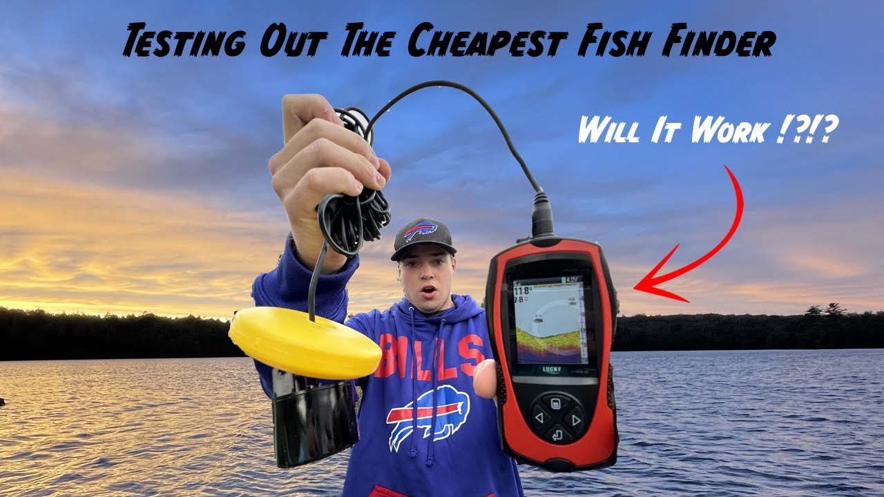 Testing out The Cheapest Fish Finder YouTube
