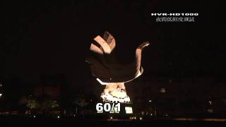 hd1000夜間試拍