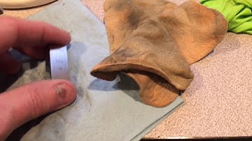 Cleaning, polishing and "restoring" old used gauge jo blocks