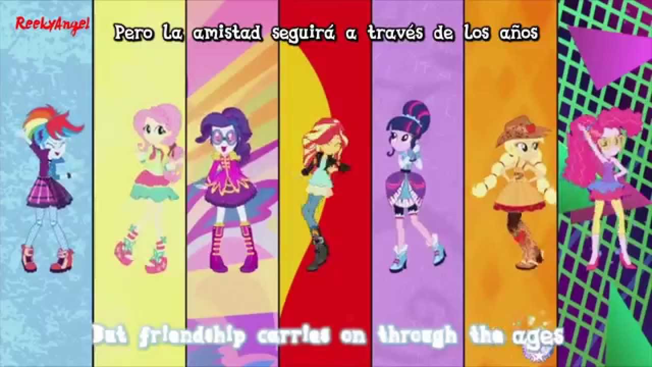 MLP | Equestria Girls | Friendship Through the Ages | Subtitulado al ...
