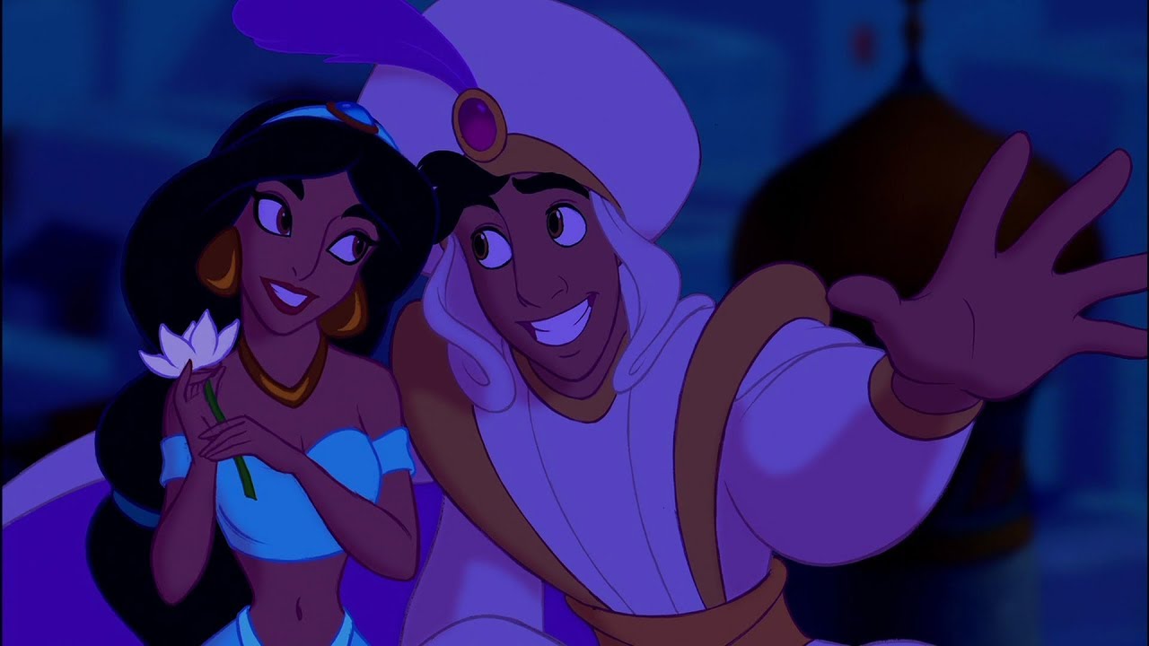 ディズニー EU限定 アラジンとジャスミン A Whole New World Aladdin