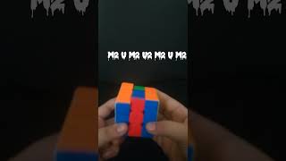 learn how to solve the h perm#rubikscube #fypシ #cool #shorts