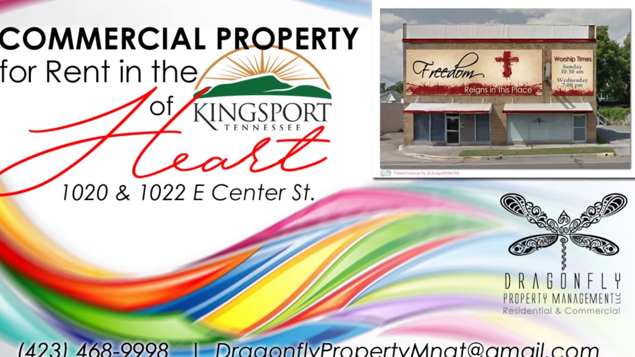 Commercial Property for Lease Downtown Kingsport TN YouTube