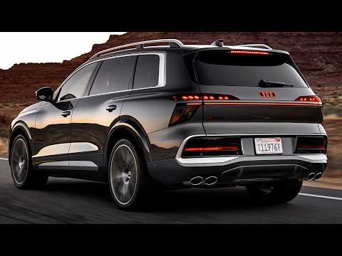2027 Audi SQ9 - interior Exterior and Drive (Luxury Large SUV) 1 2027 Audi SQ9 - interior Exterior and Drive (Luxury Large SUV)