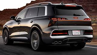 2027 Audi SQ9 - interior Exterior and Drive (Luxury Large SUV)