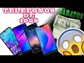 Top 10 MEJORES TELÉFONOS de (100$ DOLARES) 2020// BARATOS