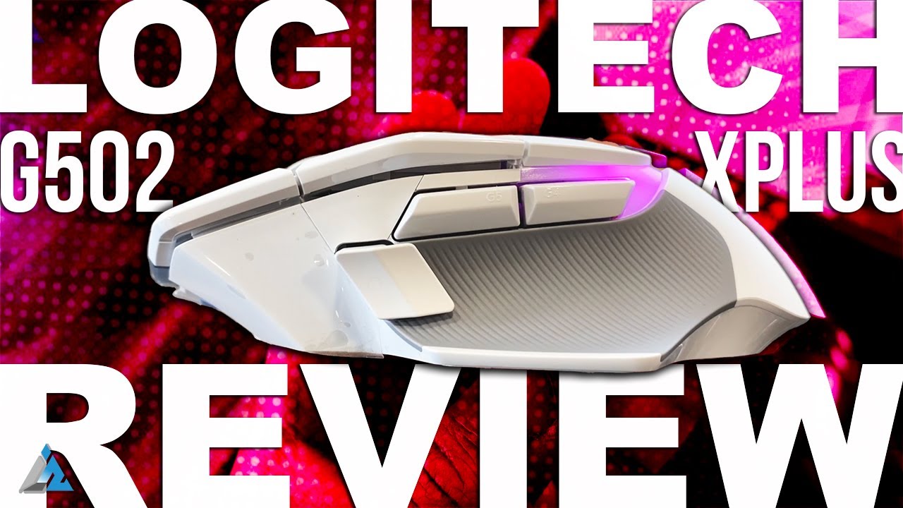 NEW G502 X PLUS LIGHTSPEED Wireless Gaming Mouse (Review & Gameplay) 