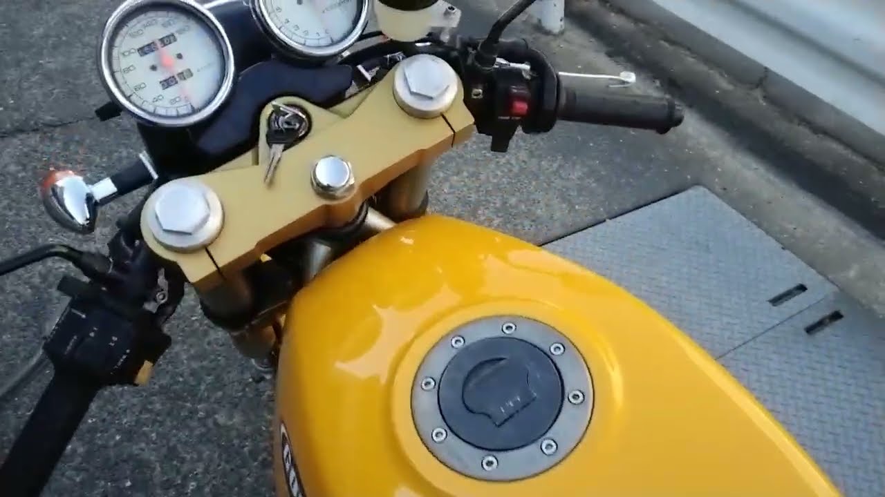 Goose ファイナルSE仕様　始動確認動画