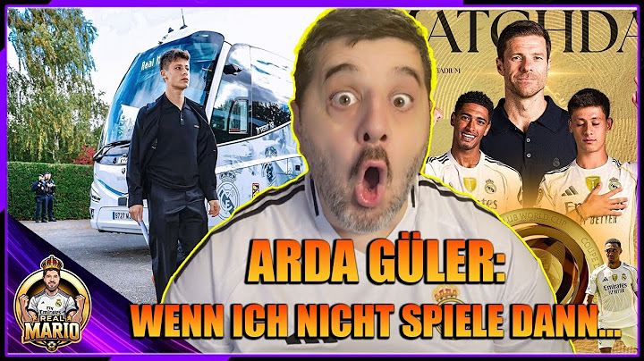 🔥 Arda Güler will SPIELEN – oder GEHEN! 😱 Verliert Real Madrid sein größtes Talent  ⚪👑| 🔥SPIELTAG🔥