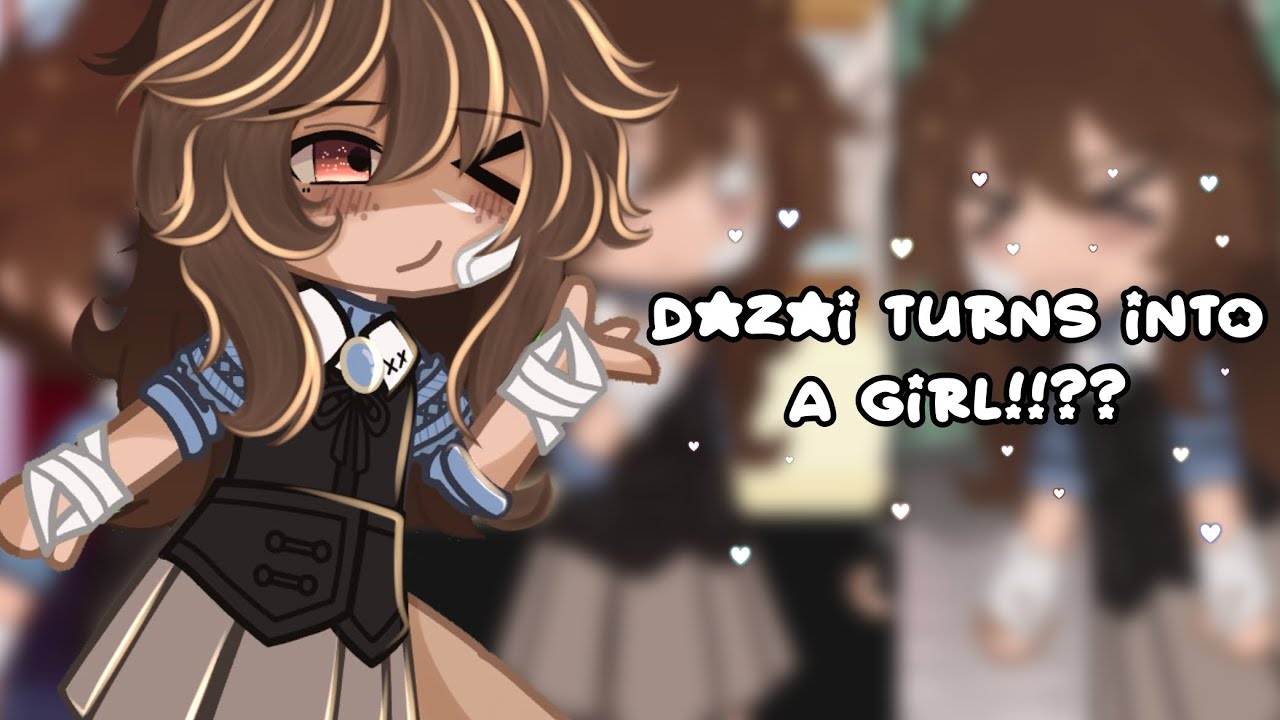 Dazai turn into a girl!? 🤎 || gacha club || bsd || skk || sskk ||