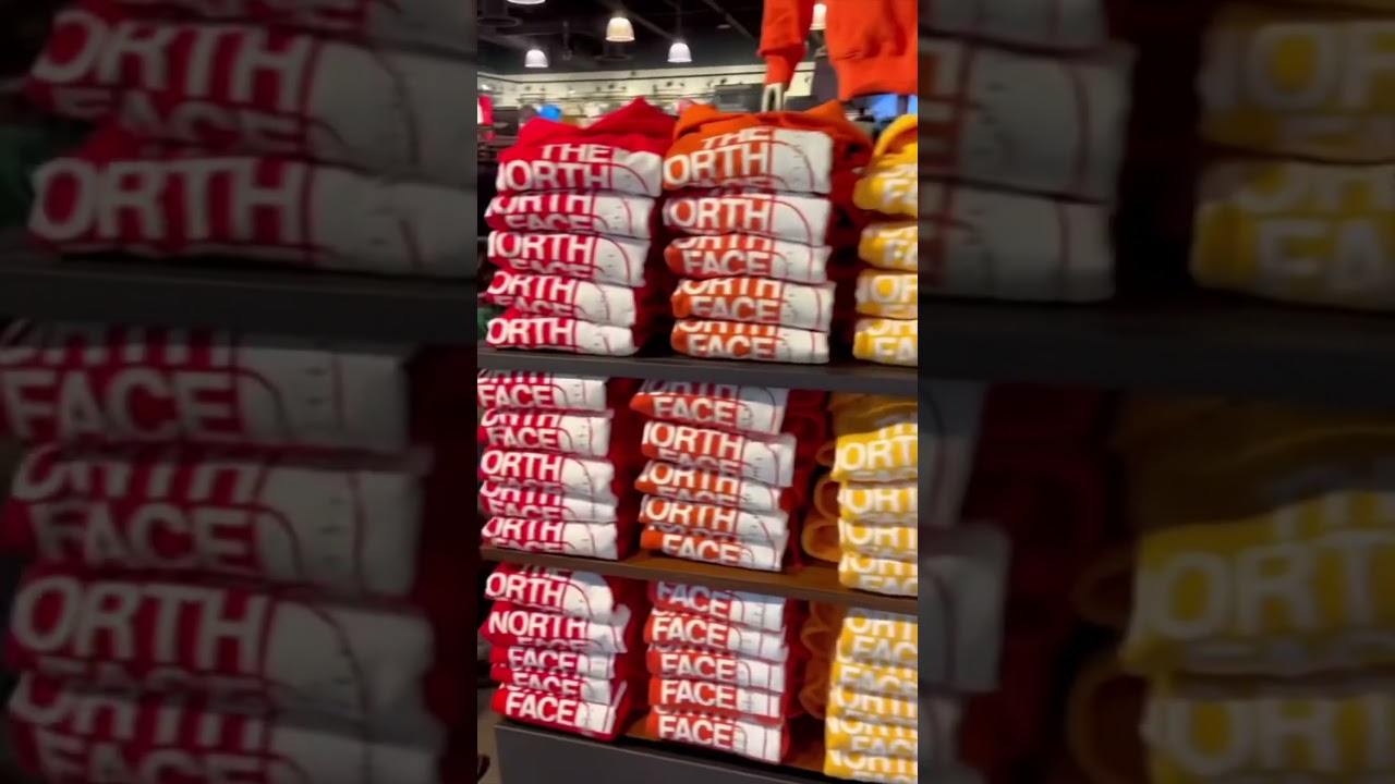 The North Face will fully replace any of your purchases through their shopping lifetime warranty 💰