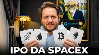 Como o IPO da SpaceX pode Mudar o Mercado em Junho + Análise BTC, ETH e Petróleo Brent